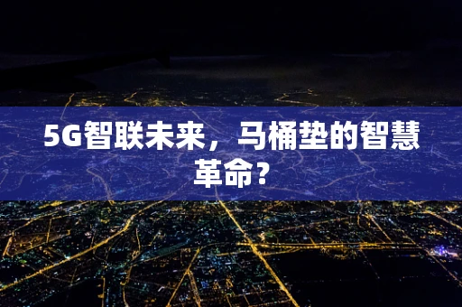 5G智联未来，马桶垫的智慧革命？