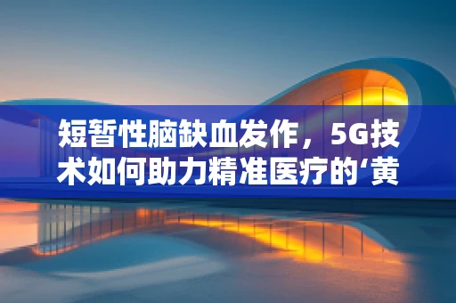 短暂性脑缺血发作，5G技术如何助力精准医疗的‘黄金时刻’？