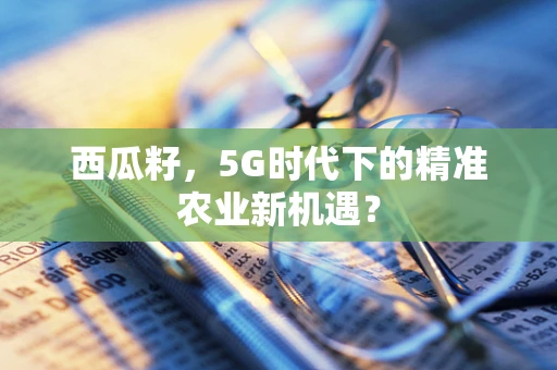 西瓜籽，5G时代下的精准农业新机遇？