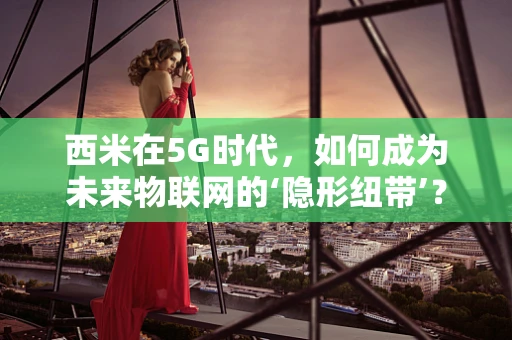 西米在5G时代，如何成为未来物联网的‘隐形纽带’？