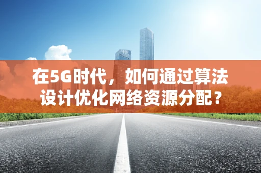 在5G时代，如何通过算法设计优化网络资源分配？