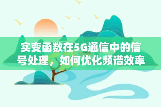 实变函数在5G通信中的信号处理，如何优化频谱效率？