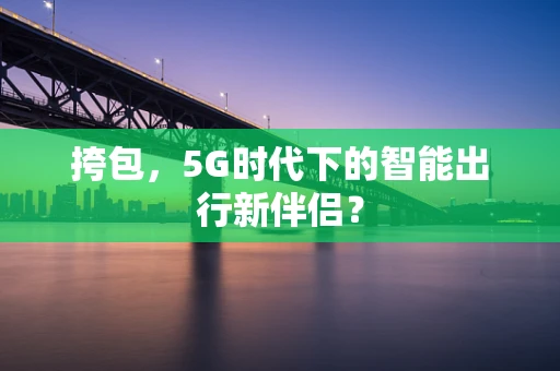 挎包，5G时代下的智能出行新伴侣？