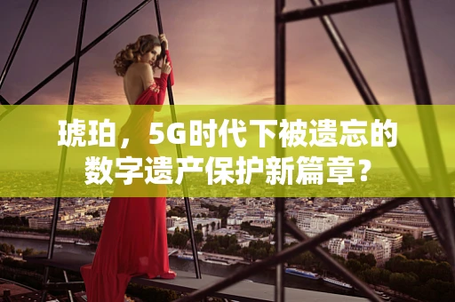 琥珀，5G时代下被遗忘的数字遗产保护新篇章？