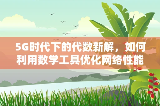 5G时代下的代数新解，如何利用数学工具优化网络性能？