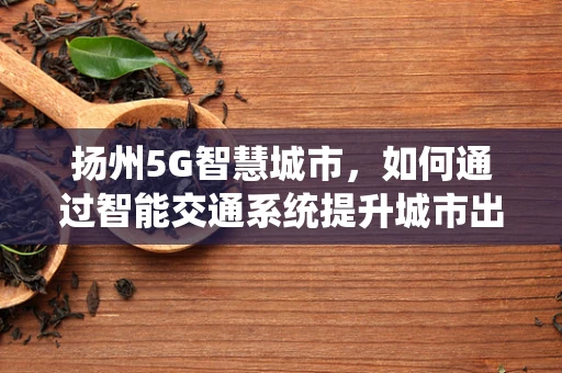 扬州5G智慧城市，如何通过智能交通系统提升城市出行体验？
