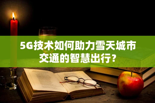 5G技术如何助力雪天城市交通的智慧出行？