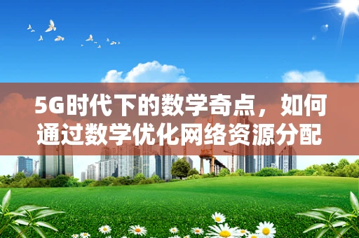5G时代下的数学奇点，如何通过数学优化网络资源分配？