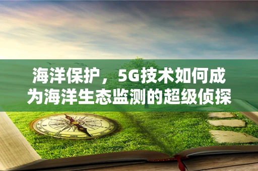 海洋保护，5G技术如何成为海洋生态监测的超级侦探？