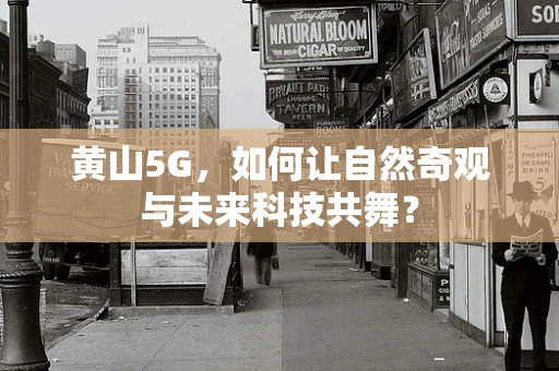 黄山5G，如何让自然奇观与未来科技共舞？