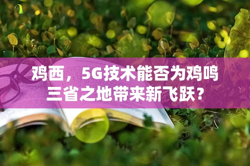 鸡西，5G技术能否为鸡鸣三省之地带来新飞跃？