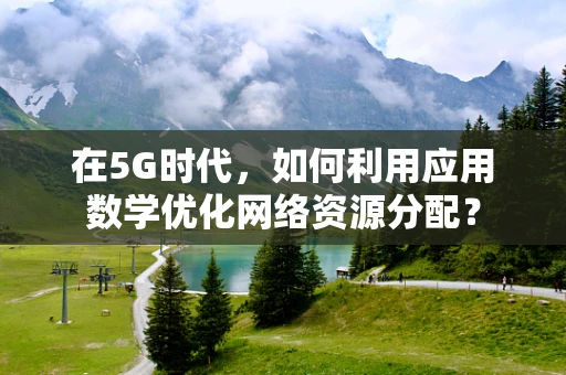 在5G时代，如何利用应用数学优化网络资源分配？
