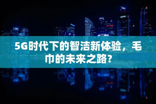 5G时代下的智洁新体验，毛巾的未来之路？