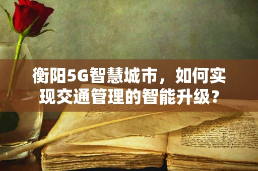 衡阳5G智慧城市，如何实现交通管理的智能升级？
