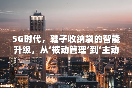 5G时代，鞋子收纳袋的智能升级，从‘被动管理’到‘主动服务’