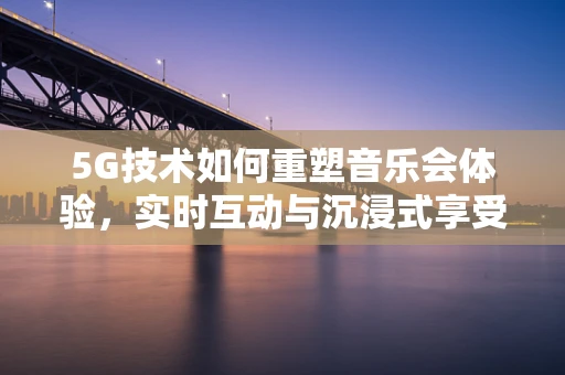 5G技术如何重塑音乐会体验，实时互动与沉浸式享受的未来？
