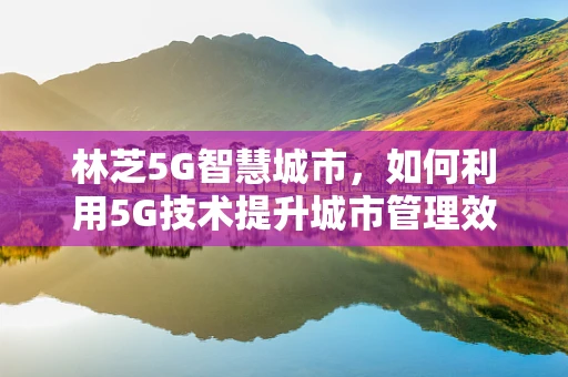 林芝5G智慧城市，如何利用5G技术提升城市管理效率？