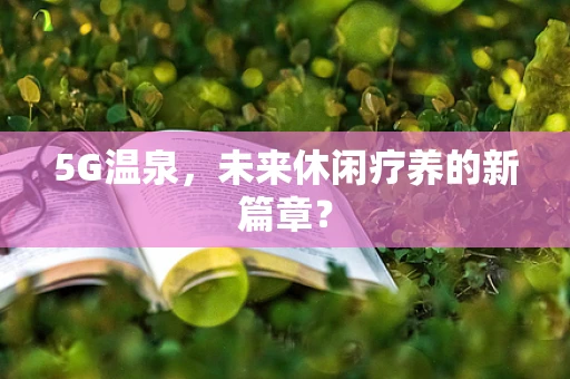 5G温泉，未来休闲疗养的新篇章？