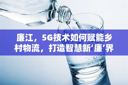 廉江，5G技术如何赋能乡村物流，打造智慧新‘廉’界？