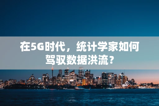 在5G时代，统计学家如何驾驭数据洪流？