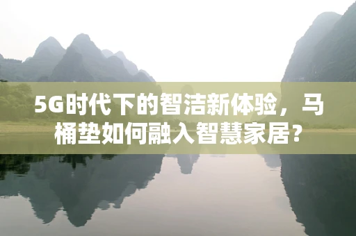 5G时代下的智洁新体验，马桶垫如何融入智慧家居？
