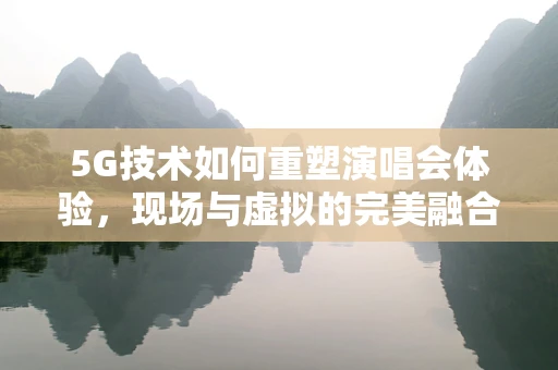 5G技术如何重塑演唱会体验，现场与虚拟的完美融合？