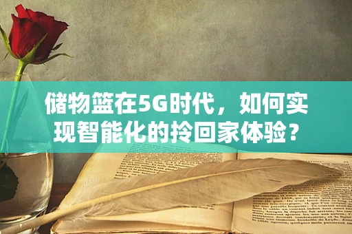 储物篮在5G时代，如何实现智能化的拎回家体验？