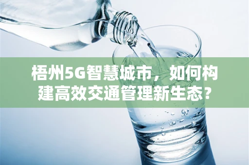 梧州5G智慧城市，如何构建高效交通管理新生态？
