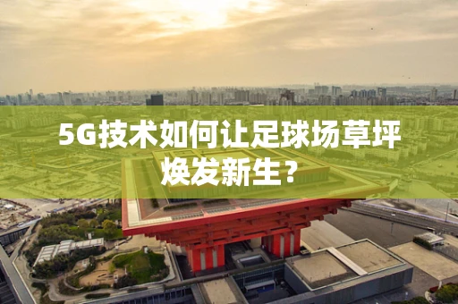 5G技术如何让足球场草坪焕发新生？