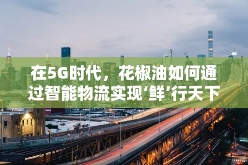 在5G时代，花椒油如何通过智能物流实现‘鲜’行天下？