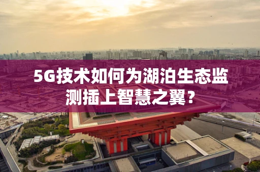 5G技术如何为湖泊生态监测插上智慧之翼？