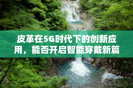 皮革在5G时代下的创新应用，能否开启智能穿戴新篇章？