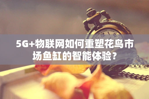 5G+物联网如何重塑花鸟市场鱼缸的智能体验？