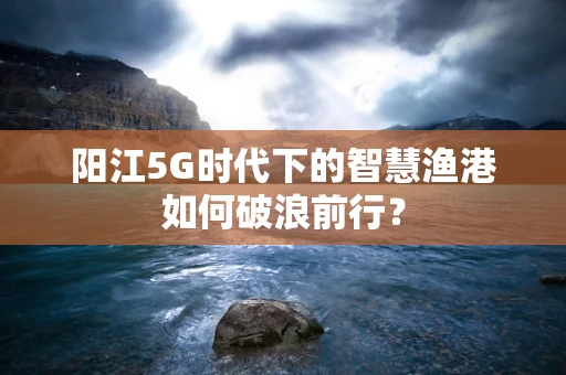 阳江5G时代下的智慧渔港如何破浪前行？
