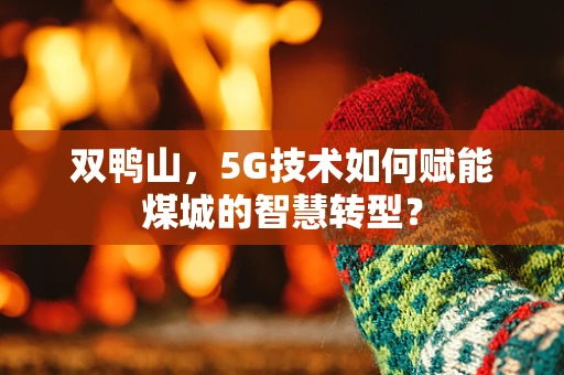 双鸭山，5G技术如何赋能煤城的智慧转型？