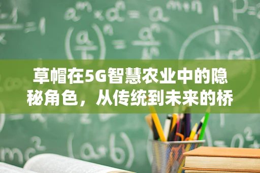 草帽在5G智慧农业中的隐秘角色，从传统到未来的桥梁
