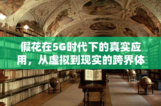 假花在5G时代下的真实应用，从虚拟到现实的跨界体验