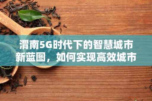 渭南5G时代下的智慧城市新蓝图，如何实现高效城市管理？