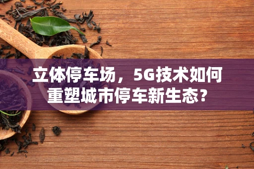 立体停车场，5G技术如何重塑城市停车新生态？