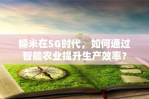 糯米在5G时代，如何通过智能农业提升生产效率？