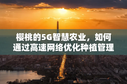 樱桃的5G智慧农业，如何通过高速网络优化种植管理？