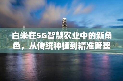 白米在5G智慧农业中的新角色，从传统种植到精准管理的跨越