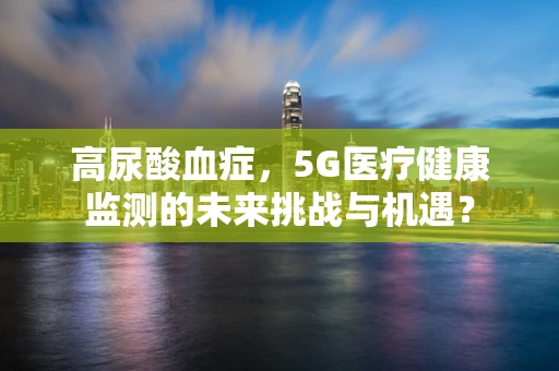 高尿酸血症，5G医疗健康监测的未来挑战与机遇？