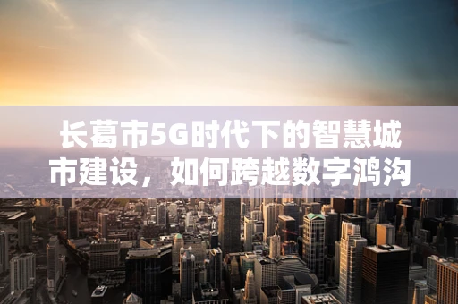 长葛市5G时代下的智慧城市建设，如何跨越数字鸿沟？