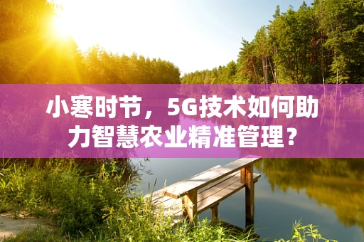小寒时节，5G技术如何助力智慧农业精准管理？