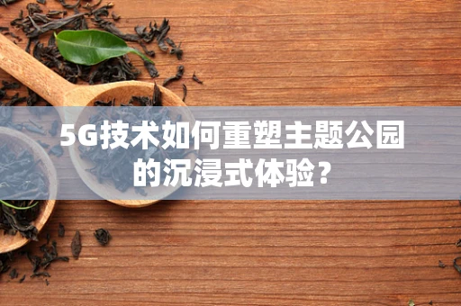 5G技术如何重塑主题公园的沉浸式体验？