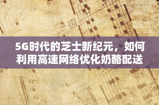 5G时代的芝士新纪元，如何利用高速网络优化奶酪配送服务？