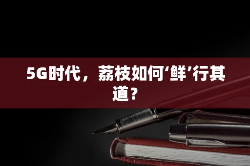 5G时代，荔枝如何‘鲜’行其道？