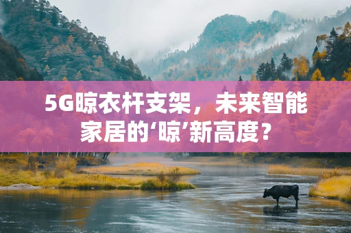 5G晾衣杆支架，未来智能家居的‘晾’新高度？
