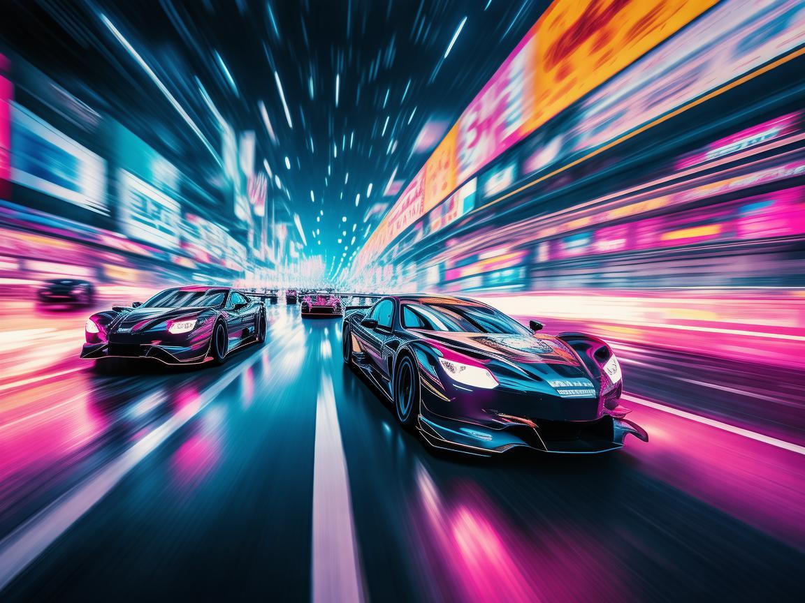 5G时代下的季军赛,速度与激情的极限挑战